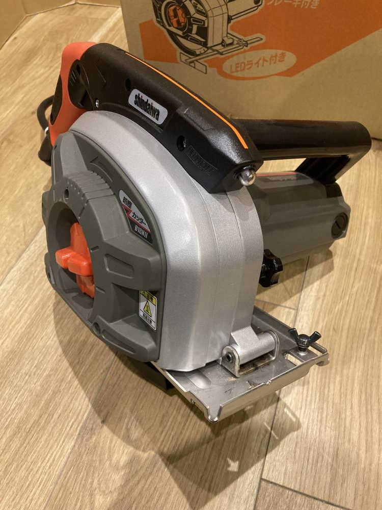 Shindaiwa 防塵カッター B18NⅡ 2023年製 未使用品