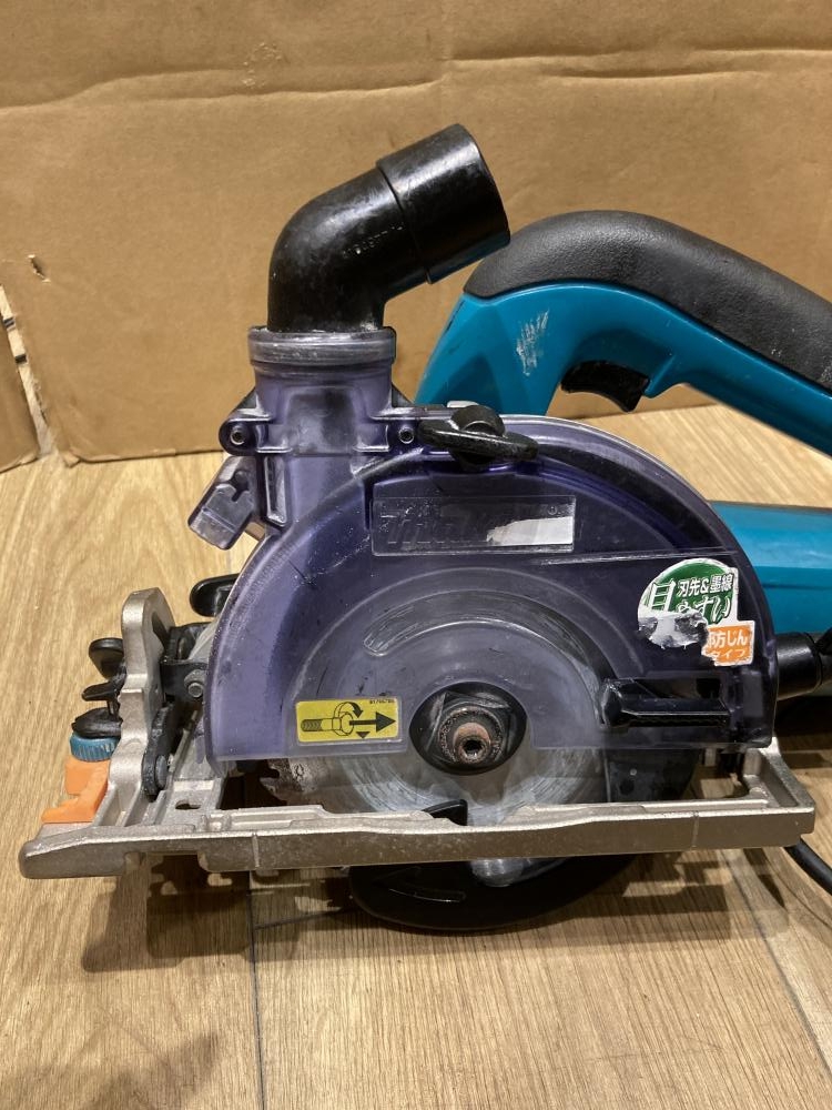 マキタ 125mm防じんマルノコ 5205FX 現状品の中古 中古C傷汚れ