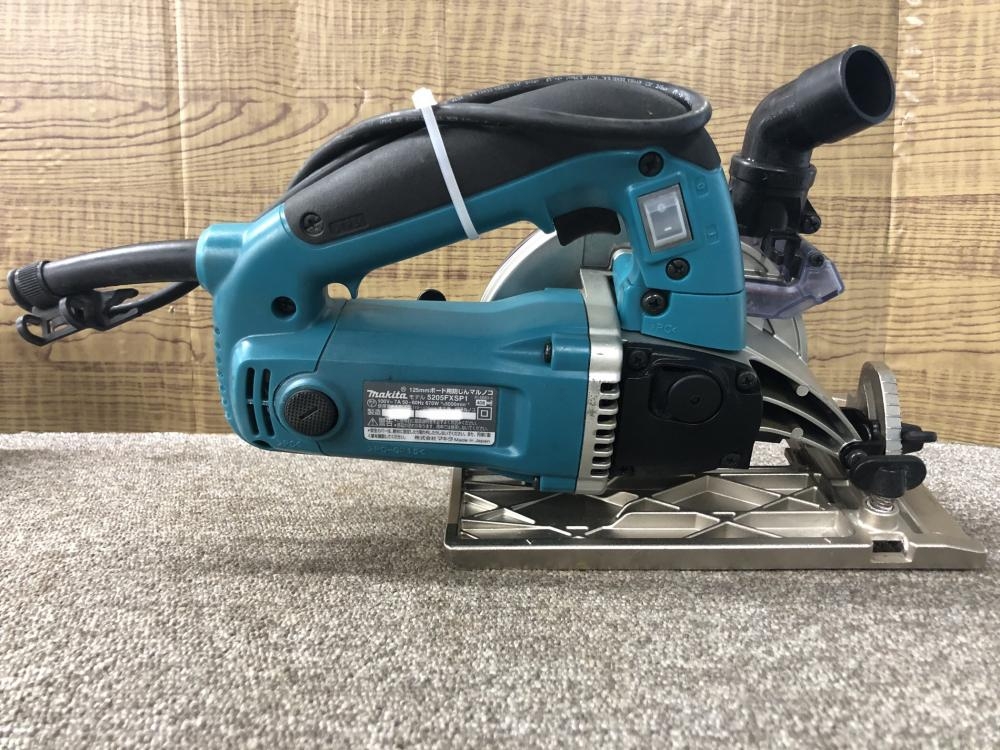 マキタ makita ボード用防じんマルノコ 5205FXSP1の中古 中古B使用感 