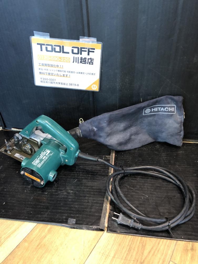 日立工機 HITACHI 80mm集塵丸ノコ C3Yの中古 中古C傷汚れあり 《埼玉 