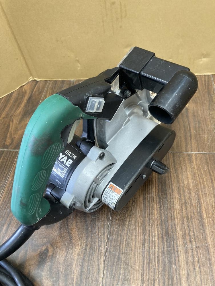 HITACHI KOKI 100mm 集じん丸のこ C4YA2 2015年製 中古 Hitachi Koki 日立工機 C4YA2 100mm集じん丸のこ 未使用 廃盤希少品