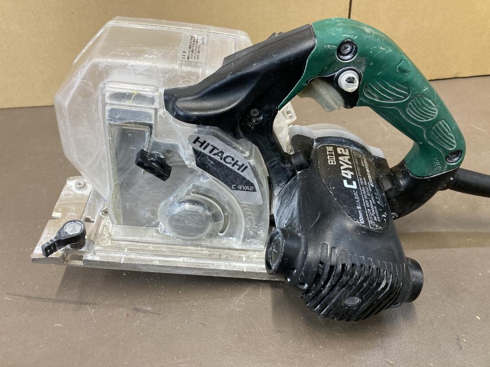 日立工機 100mm 集じん丸のこ C4YA2の中古 中古C傷汚れあり 《神奈川