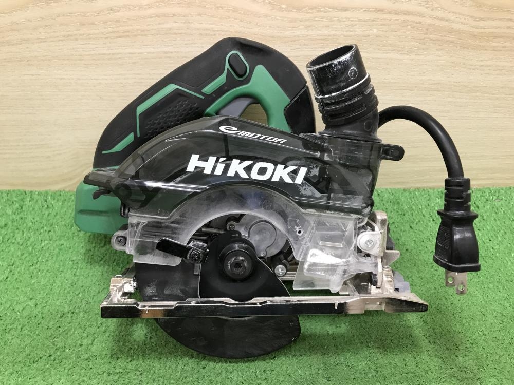 ハイコーキ 深切り電子集じん丸のこ C5YE ※動作しませんの中古 