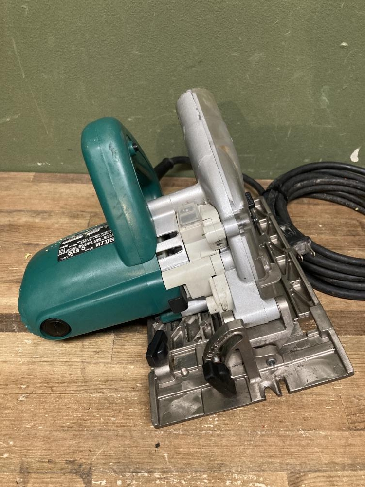 中古品　日立集塵マルノコC5YA HiKOKI（ハイコーキ） C5YA 125mm集じん丸のこ【送料無料】