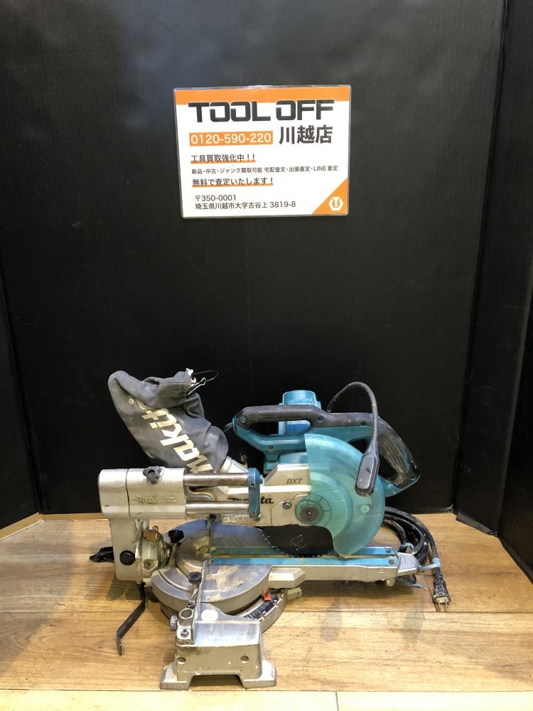 マキタ makita 165mm卓上スライドマルノコ LS0613FLの中古 ジャンク ...