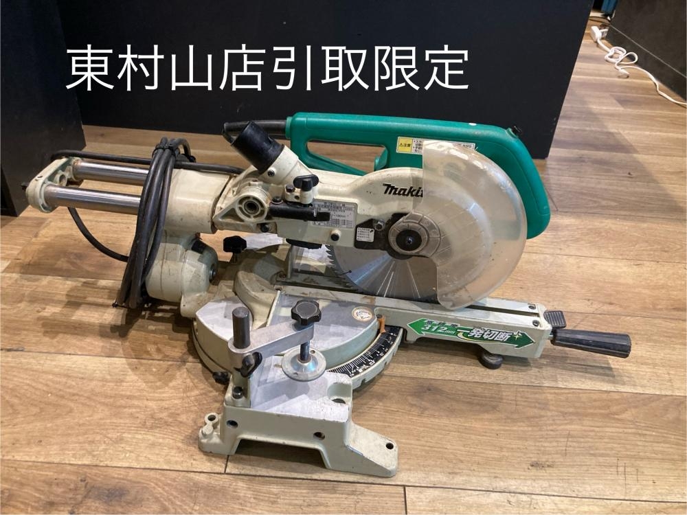 マキタ makita M244 スライドマルノコ 中古品 190mm 【ハンズクラフト宜野湾店】 マキタ（makita） スライドマルノコ M244 チップソー付 : e-tool