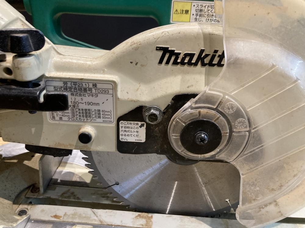 マキタ 190mmスライドマルノコ M244の中古 中古C傷汚れあり 《東京