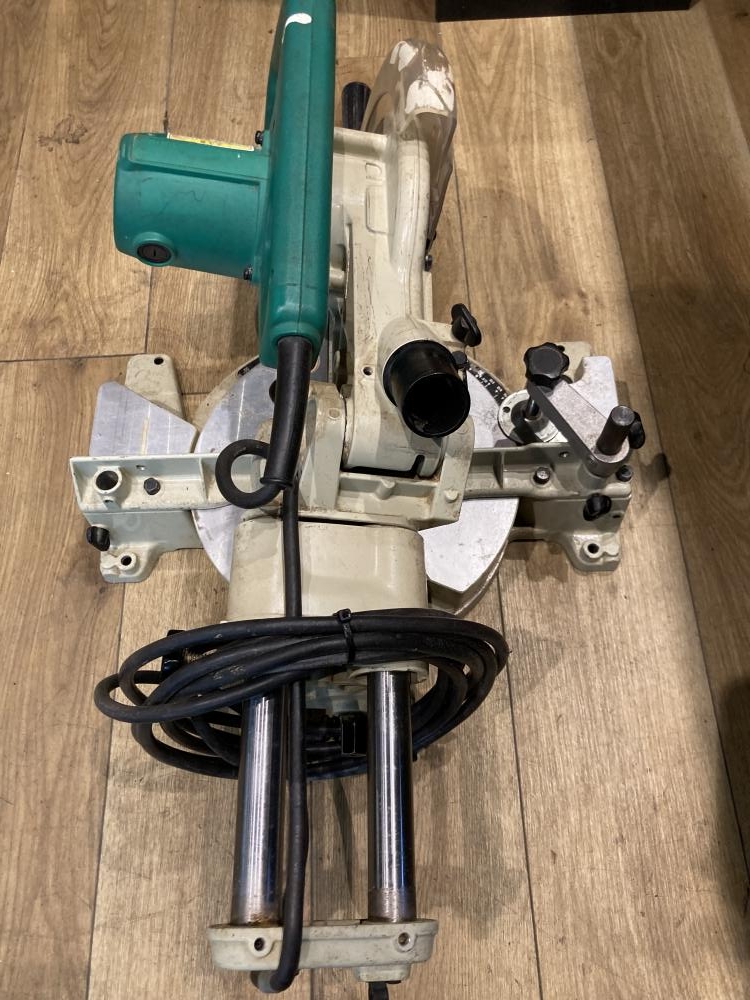 マキタ makita M244 スライドマルノコ 中古品 190mm 【ハンズクラフト宜野湾店】 楽天市場】マキタ スライドマルノコ 190mm ＜M244＞電源コード式