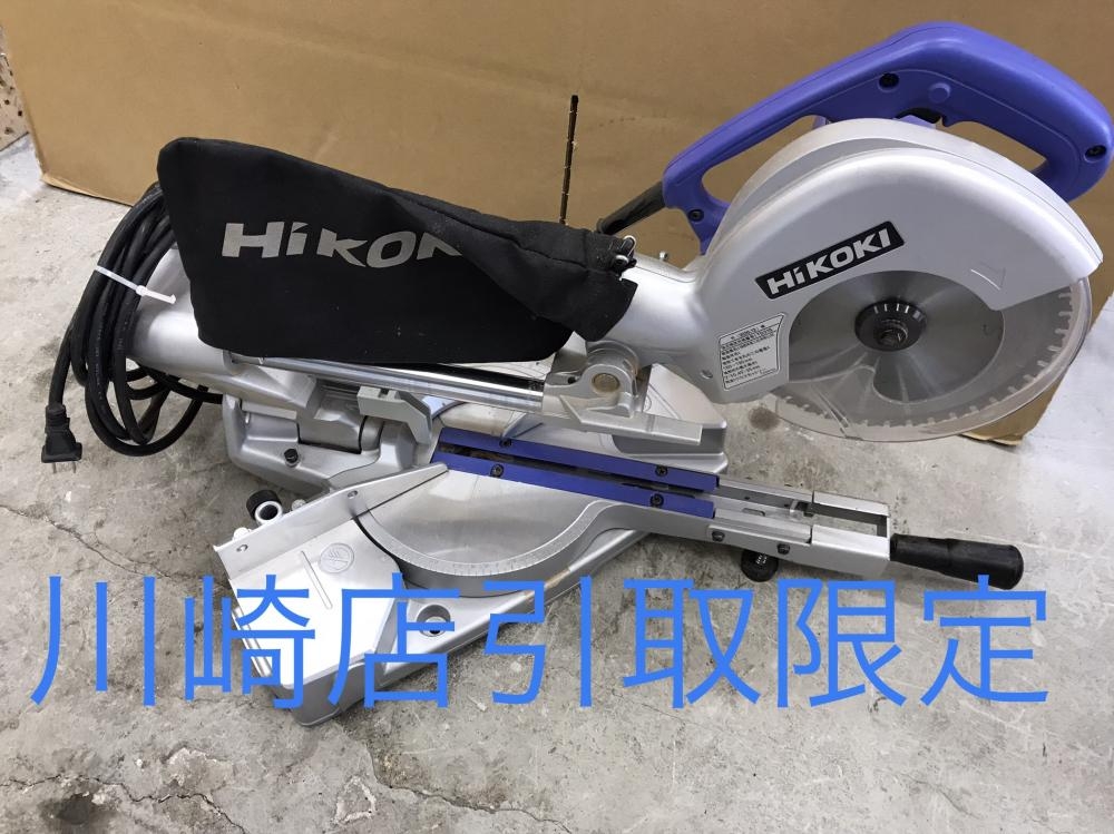 HiKOKI 190mm卓上スライドマルノコ ブレーキ火花強め FC7FSBの中古 中古B使用感あり 《神奈川・川崎》中古工具販売の専門店│  ツールオフ神奈川・川崎店 ｜中古工具販売のツールオフ