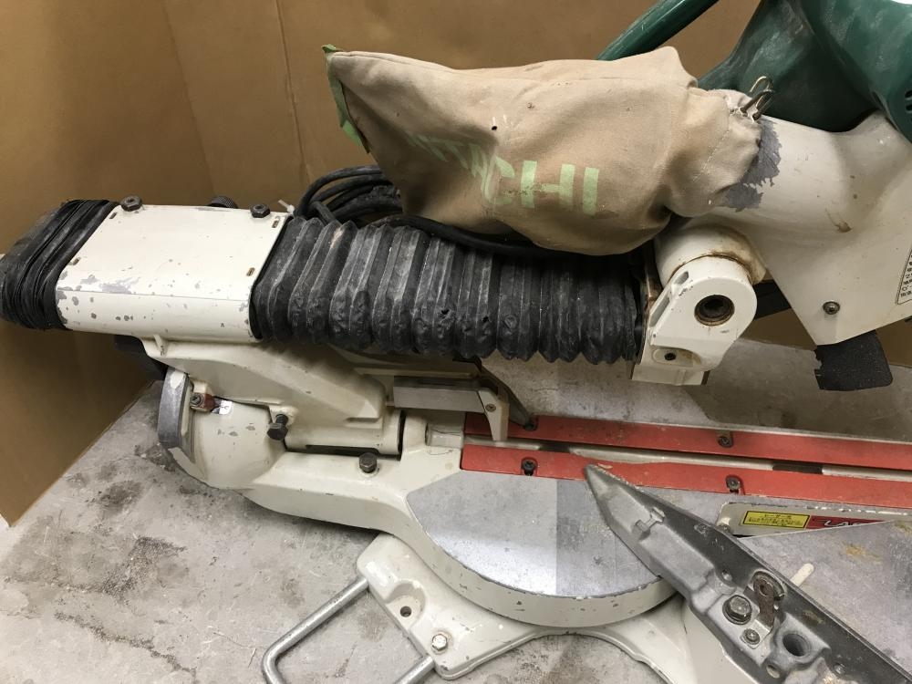 日立工機 216mm卓上スライド丸のこ C8FSHの中古 ジャンク