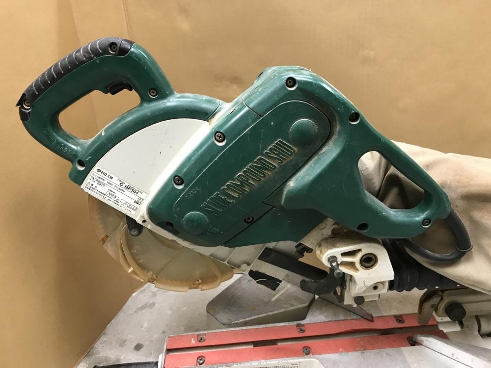 日立工機 216mm卓上スライド丸のこ C8FSHの中古 ジャンク 日立工機 216mm卓上スライド丸のこ C8FSHの中古 ジャンク
