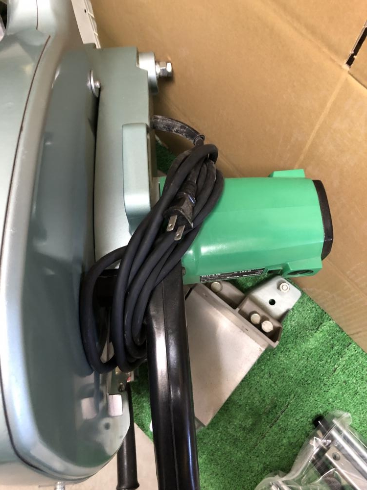 日立工機 380mm ブレーキ付き卓上マルノコ C15FBの中古 中古B使用感