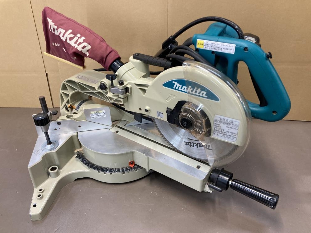マキタ 260mmスライドマルノコ LS1041の中古 中古B使用感あり 《神奈川 マキタ 260mmスライドマルノコ LS1041の中古 中古B使用感あり 《神奈川