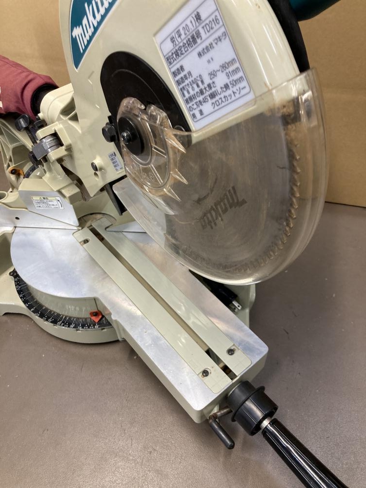 マキタ 260mmスライドマルノコ LS1041の中古 中古B使用感あり 《神奈川
