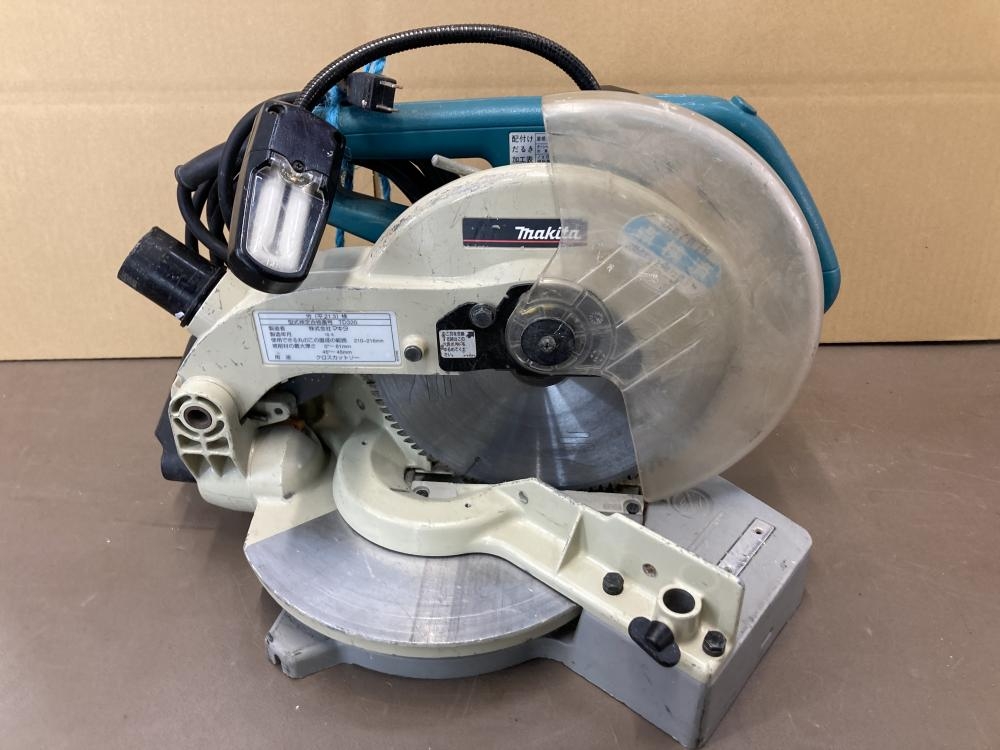 マキタ 216mm卓上マルノコ LS0840Fの中古 中古B使用感あり 《神奈川