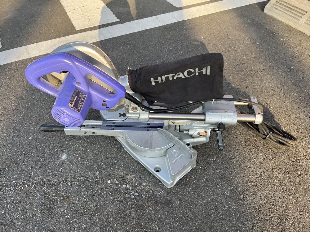 日立工機 卓上スライド丸のこ FC7FSBの中古 中古C傷汚れあり 《埼玉 