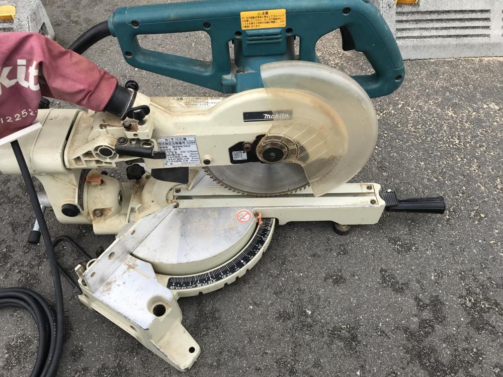 マキタ makita 216mm卓上スライドマルノコ LS0813Fの中古 中古C傷汚れ
