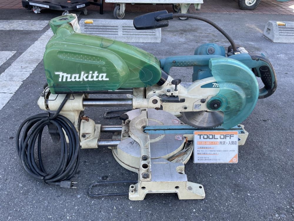makita マキタ 190㎜スライドマルノコ LS0716FLの中古 ジャンク