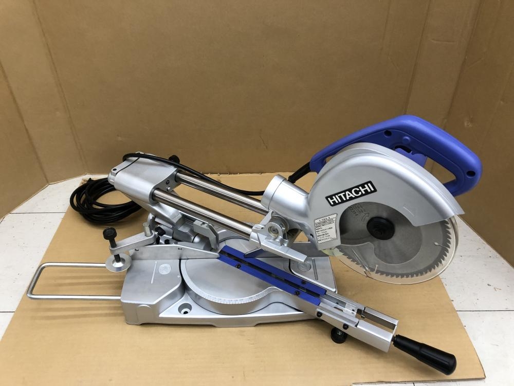 日立工機 HITACHI 190mm卓上スライド丸のこ FC7FSBの中古 中古B使用感 