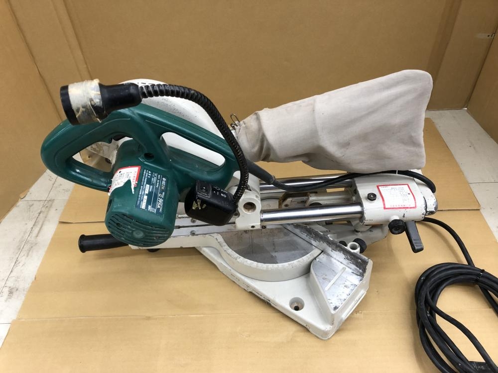 日立工機 HITACHI 190mm 卓上スライド丸のこ C7FSAの中古 中古C傷汚れあり 《千葉・柏》中古工具販売の専門店│ ツールオフ柏店  ｜中古工具販売のツールオフ