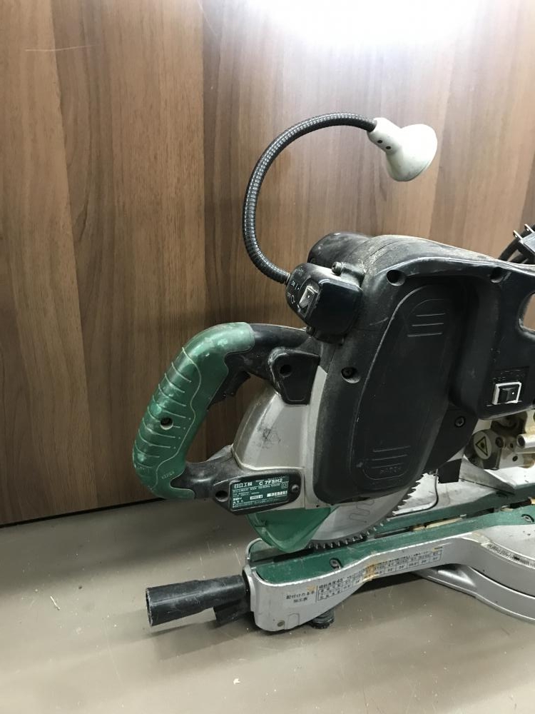日立工機 190mm卓上スライド丸ノコ C7FSH2の中古 中古C傷汚れ