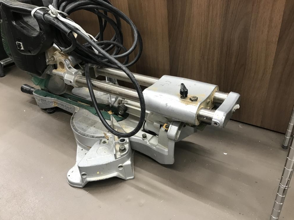 日立工機 190mm卓上スライド丸ノコ C7FSH2の中古 中古C傷汚れ