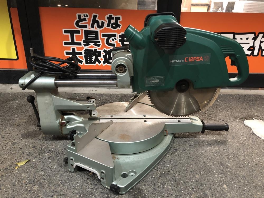 日立工機 卓上スライド丸のこ C12FSA - 工具/メンテナンス