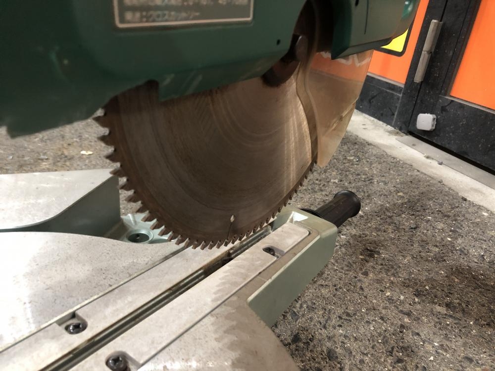 日立工機　卓上スライド丸ノコ　305ｍｍ　C 12FSA　中古品 日立 HITACHI 305mm 卓上スライドマルノコ C12FS －中古工具の