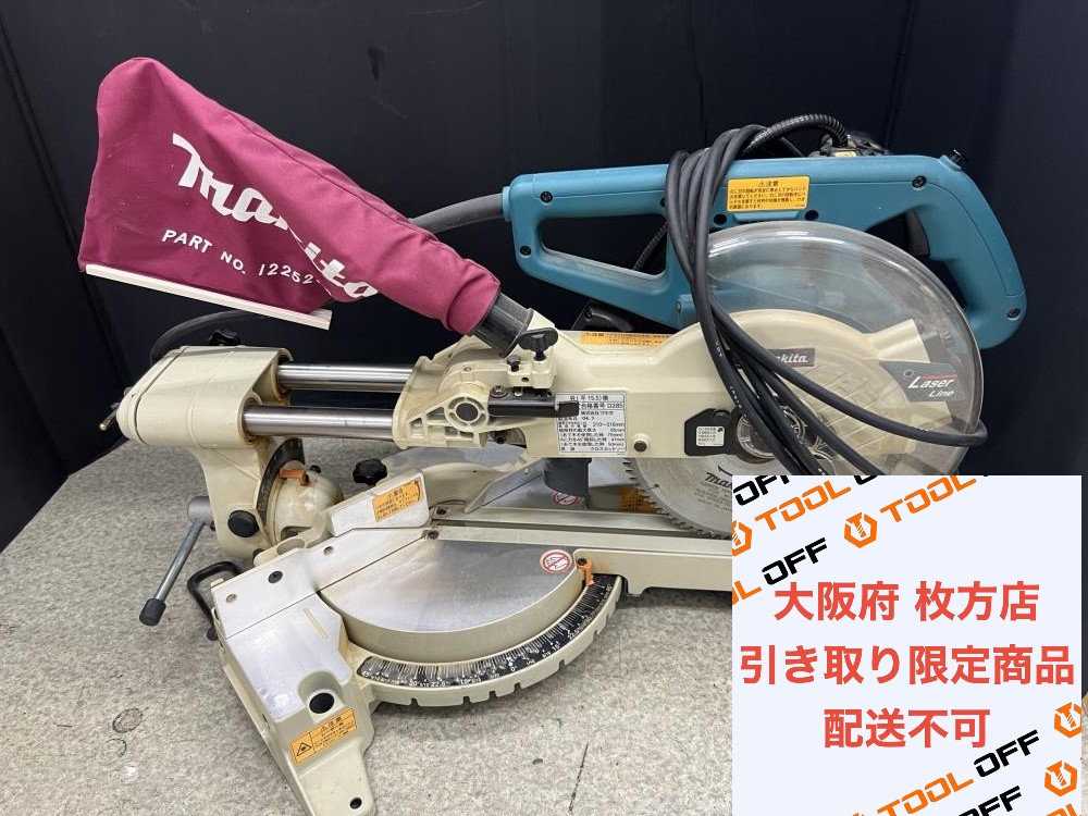 マキタ makita 216mmスライドマルノコ LS0813FLの中古 中古B使用感あり 《大阪・枚方》中古工具販売の専門店│ ツールオフ枚方店  ｜中古工具販売のツールオフ