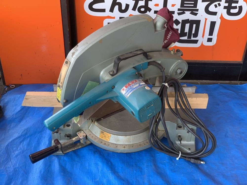 マキタ makita 15型卓上マルノコ 350～380mm LS1510の中古 中古C傷汚れ