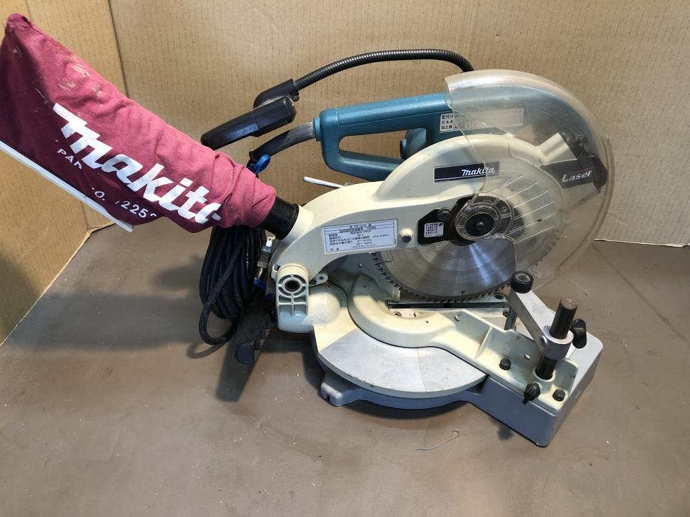 マキタ makita 216mm卓上マルノコ レーザー付き LS0840FL コード補強