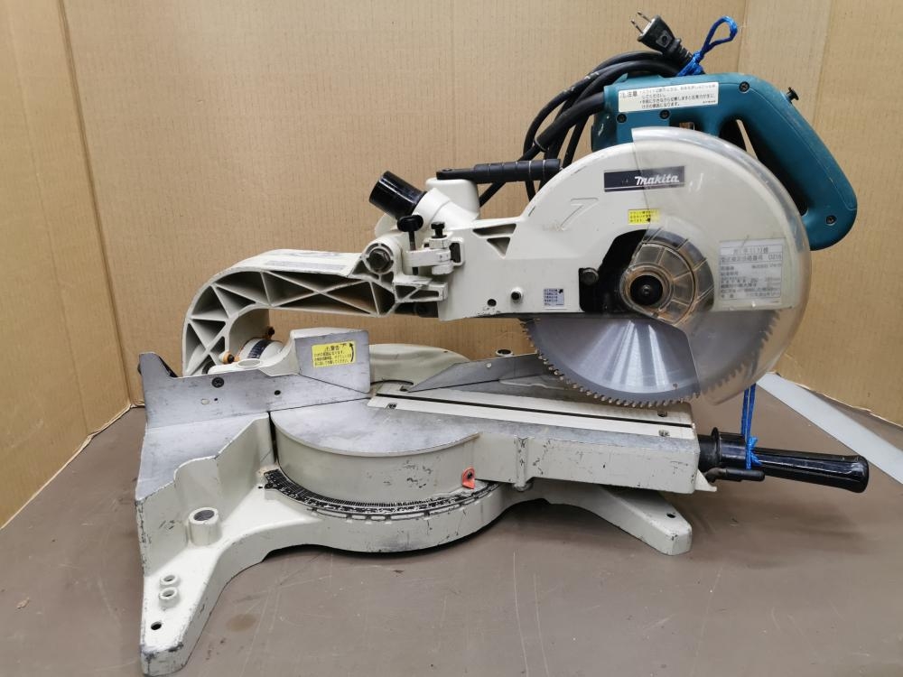 ☆ makita マキタ LS1012 10型スライドマルノコ ☆中古☆｜木工用