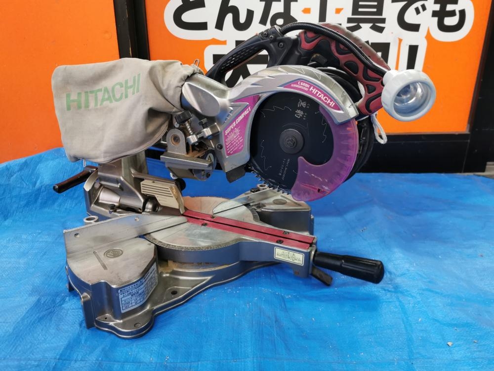 日立工機 HITACHI 165ｍｍ卓上スライド丸のこ C6RSHの中古 中古B使用感あり 《大阪・松原》中古工具販売の専門店│ツールオフ松原店  ｜中古工具販売のツールオフ