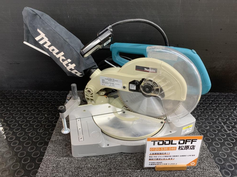 マキタ makita 216mm卓上マルノコ 丸のこ LS0840Fの中古 中古C傷汚れ