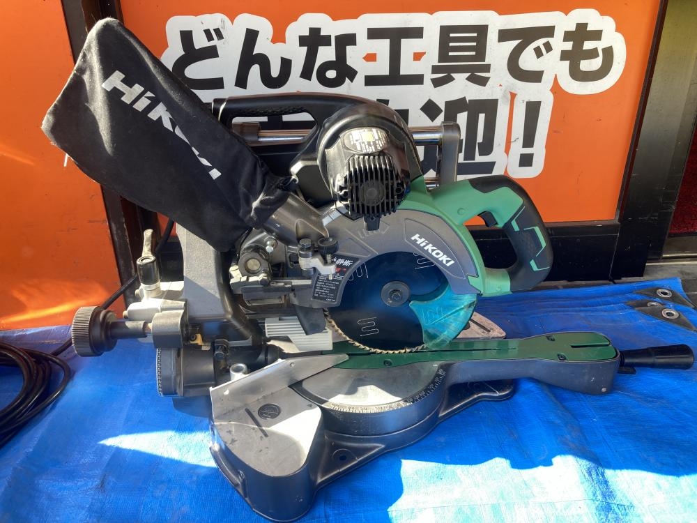 HIKOKI ハイコーキ 190mm卓上スライドマルノコ C7RSHDの中古 中古B 
