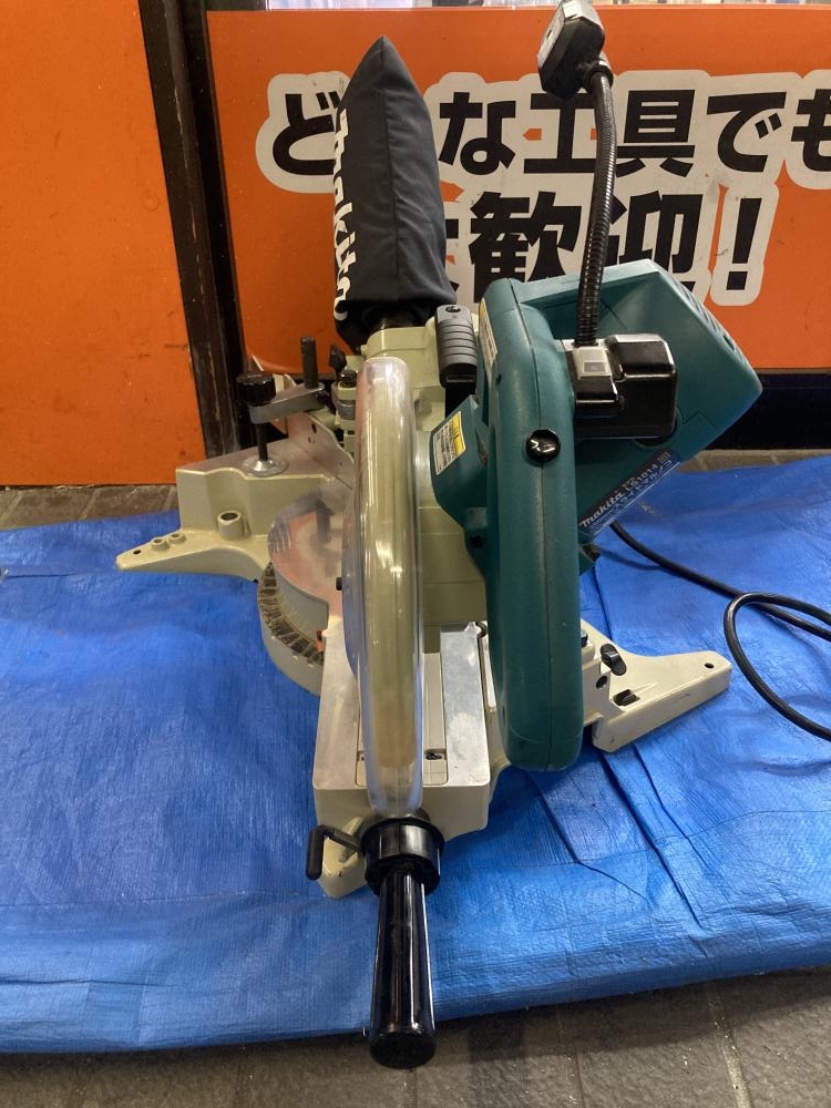 マキタ makita 260mmスライドマルノコ LS1014の中古 中古B使用感 マキタ makita 260mmスライドマルノコ LS1014の中古 中古B使用感