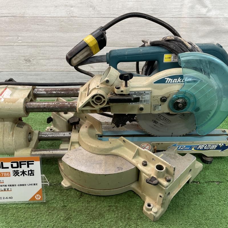 makita マキタ 190mmスライドマルノコ LS0715Fの中古 中古C傷汚れあり