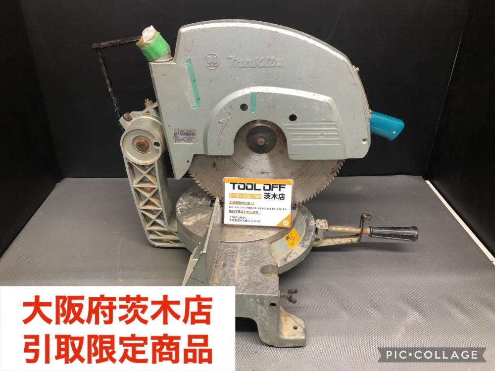 makita マキタ 15型卓上マルノコ LS1510の中古 中古C傷汚れあり 《大阪 