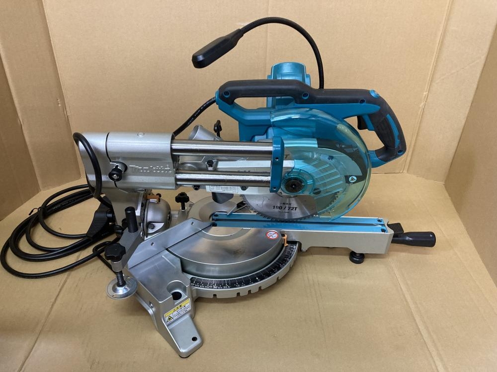 マキタ makita 190㎜スライドマルノコ LS0717FLの中古 未使用品 