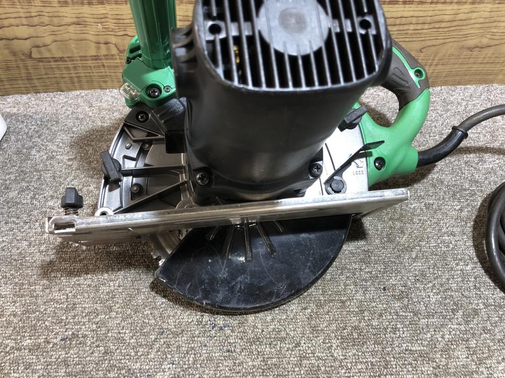 HiKOKI 180mmチップソーカッタ CD7SAの中古 中古B使用感あり 《千葉