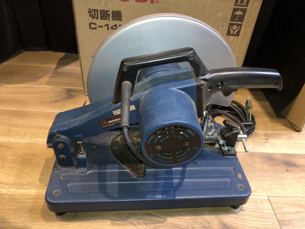 RYOBI リョービ 切断機 C-14NAの中古 中古C傷汚れあり 《埼玉
