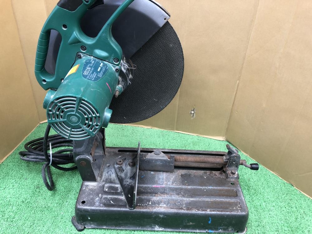 日立工機 355mm高速切断機 CC14SFの中古 中古C傷汚れあり 《神奈川