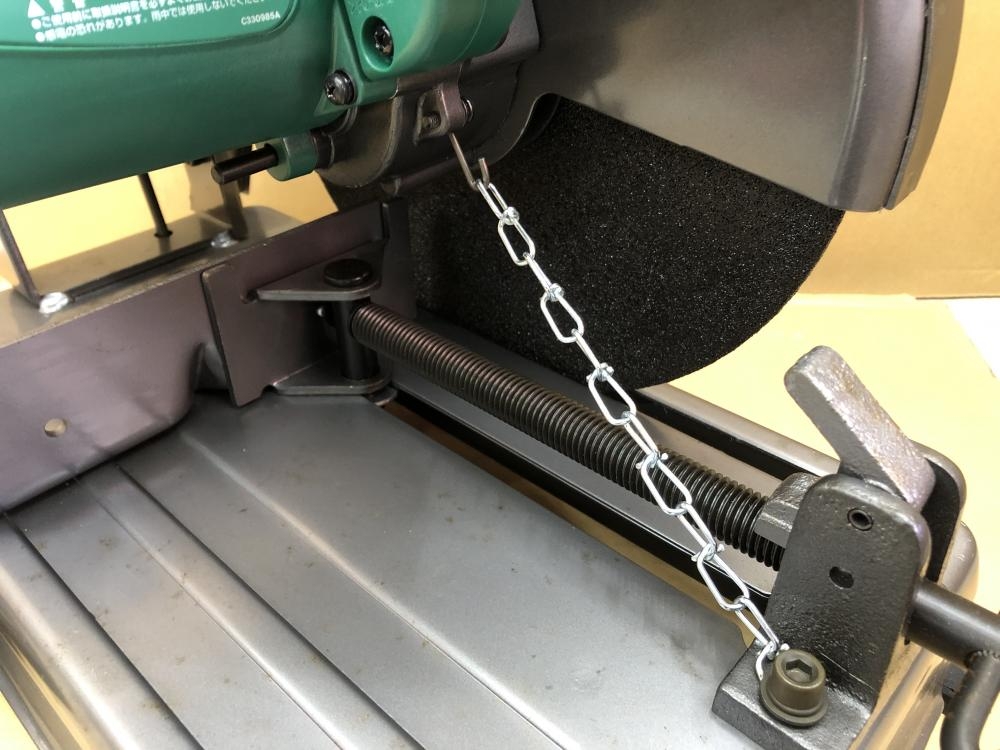 日立工機 305mm 高速切断機 CC12SFの中古 中古B使用感あり 《千葉・柏 日立工機 305mm 高速切断機 CC12SFの中古 中古B使用感あり 《千葉・柏