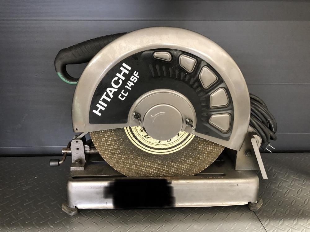 日立 HITACHI 高速切断機 CC14SFの中古 中古B使用感あり 《大阪・枚方