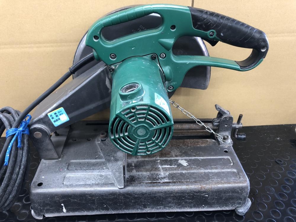日立工機 HITACHI 高速切断機 CC12SF 100Vの中古 中古C傷汚れあり 