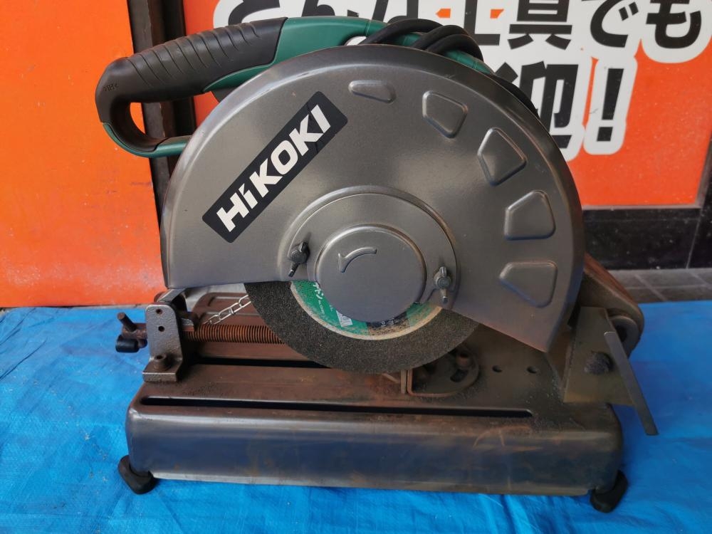 HIKOKI ハイコーキ 305mm高速切断機 100V CC12SF ※底面部分錆有の中古