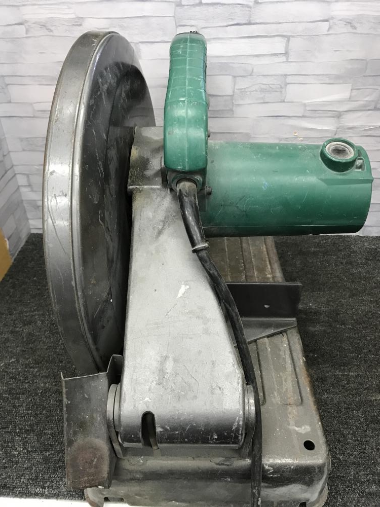 日立工機 HITACHI 355mm高速切断機 CC14SFの中古 中古C傷汚れあり 