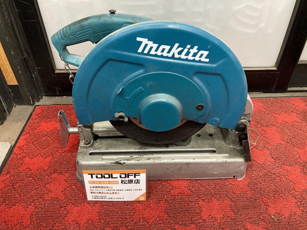 マキタ makita 355ｍｍ切断機 LW1401の中古 ジャンク 《大阪・松原》中古工具販売の専門店│ツールオフ松原店 ｜中古工具販売のツールオフ