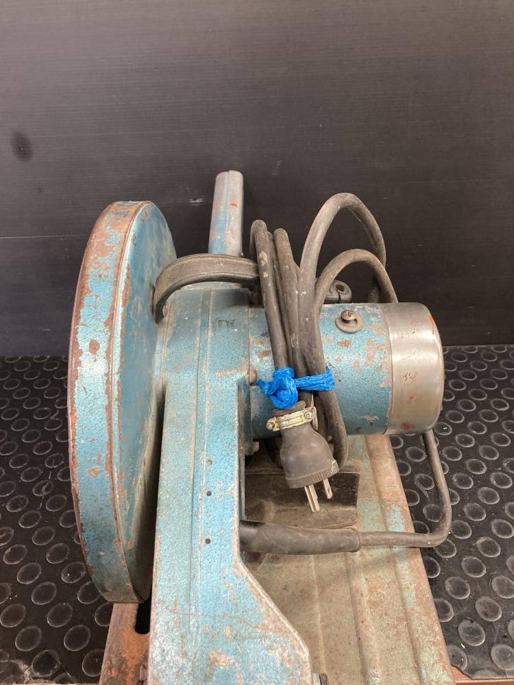 高速切断機 ライトカッター 新ダイワ L-80C 4000rpm 未使用切断砥石14枚付き 新ダイワ ライトカッター/高速切断機 L-80C - 無限堂東京店