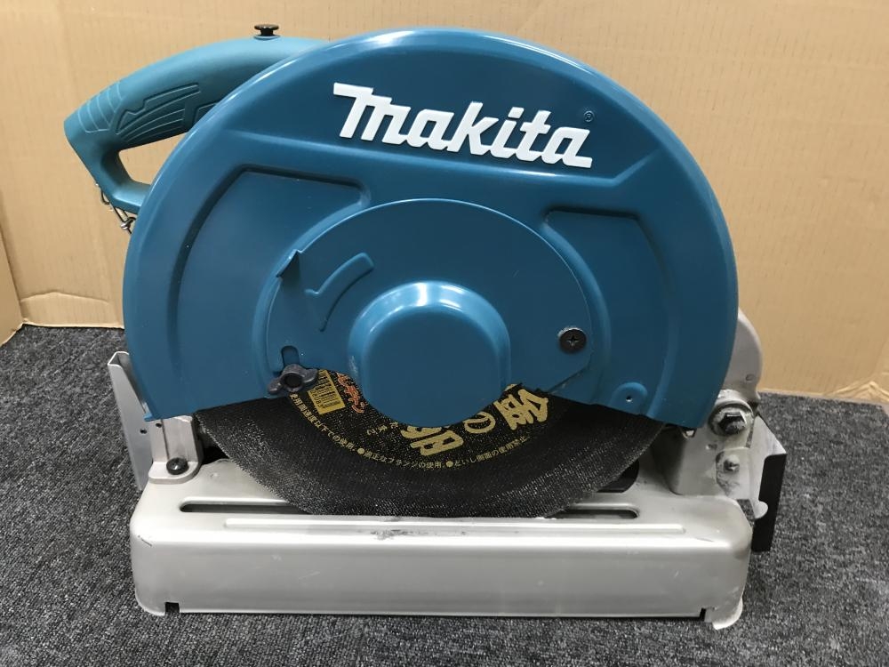 マキタ makita 355ｍｍ切断機 高速カッター LW1401の中古 中古B使用感あり 《大阪・松原》中古工具販売の専門店│ツールオフ松原店  ｜中古工具販売のツールオフ